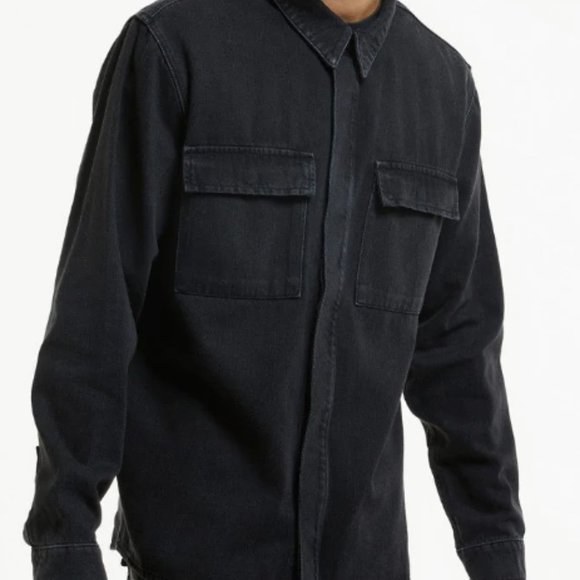 KSUBI Snakebite Shirt Dusted Black - Picture 4 of 4